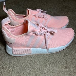 Pink Adidas NMD